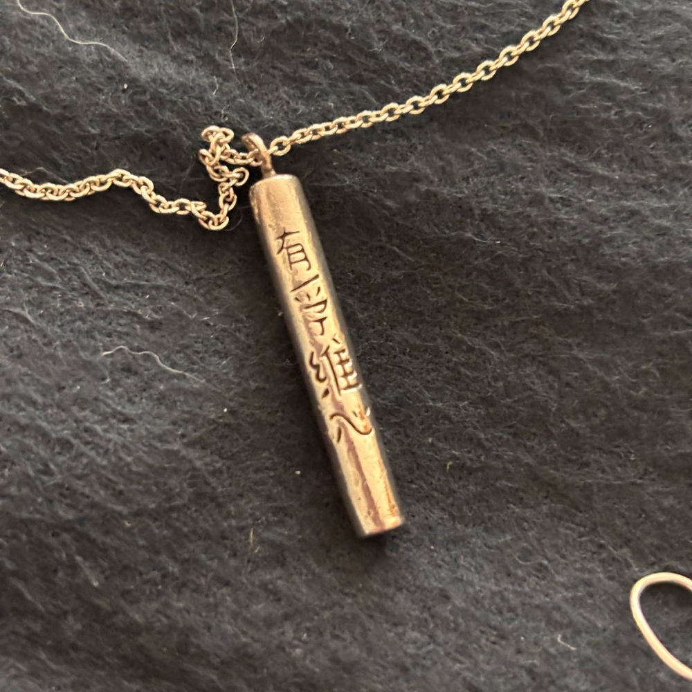 Me & Ro silver  Pendant Necklace